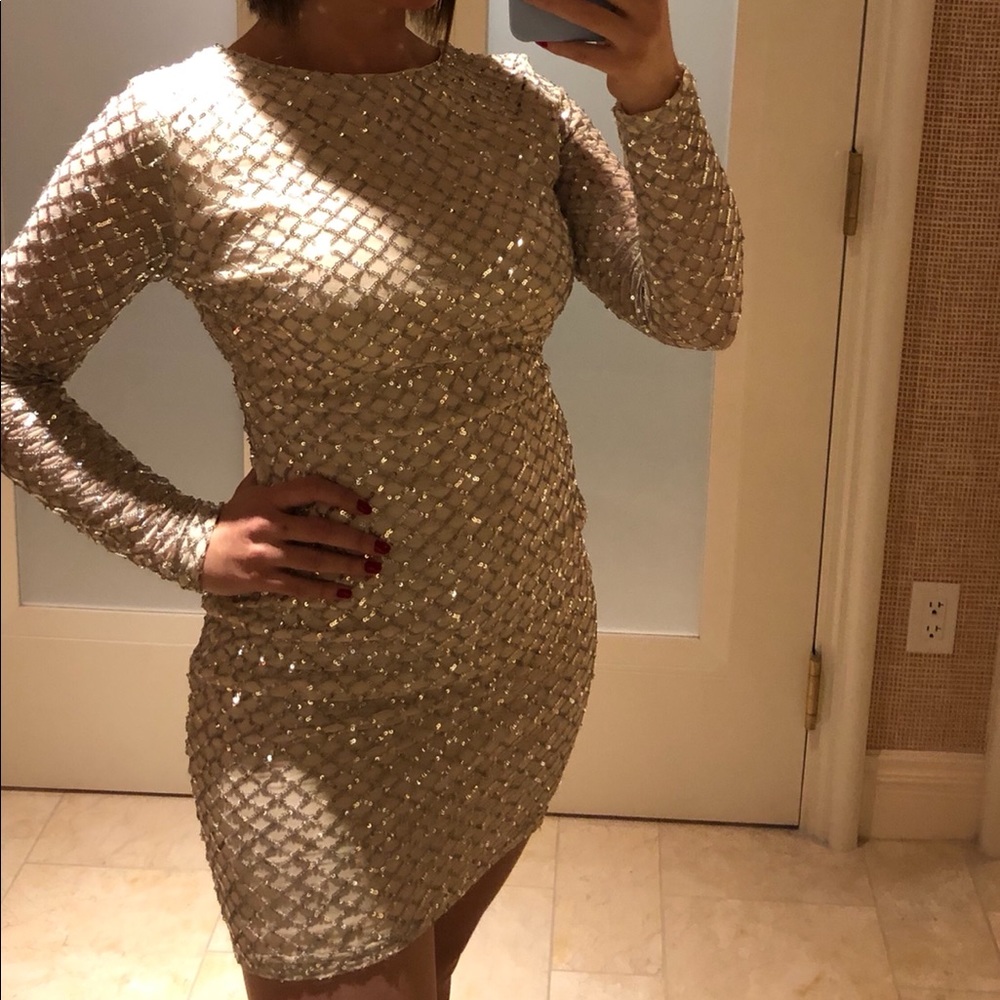 Perfect New Year Eve/Vegas dress. Only worn once.